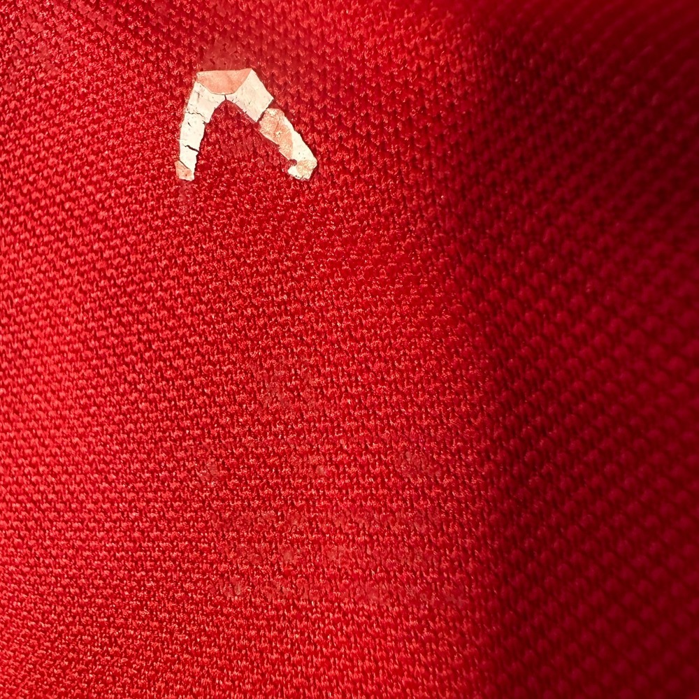 Antigua Florida Panthers NHL Polo Shirt Mens XL Red Performance Short Sleeve - Picture 3 of 7